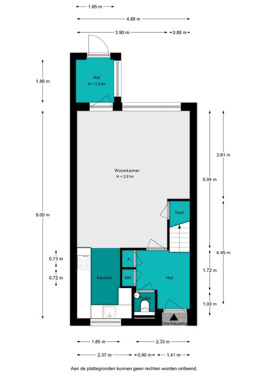 mediumsize floorplan